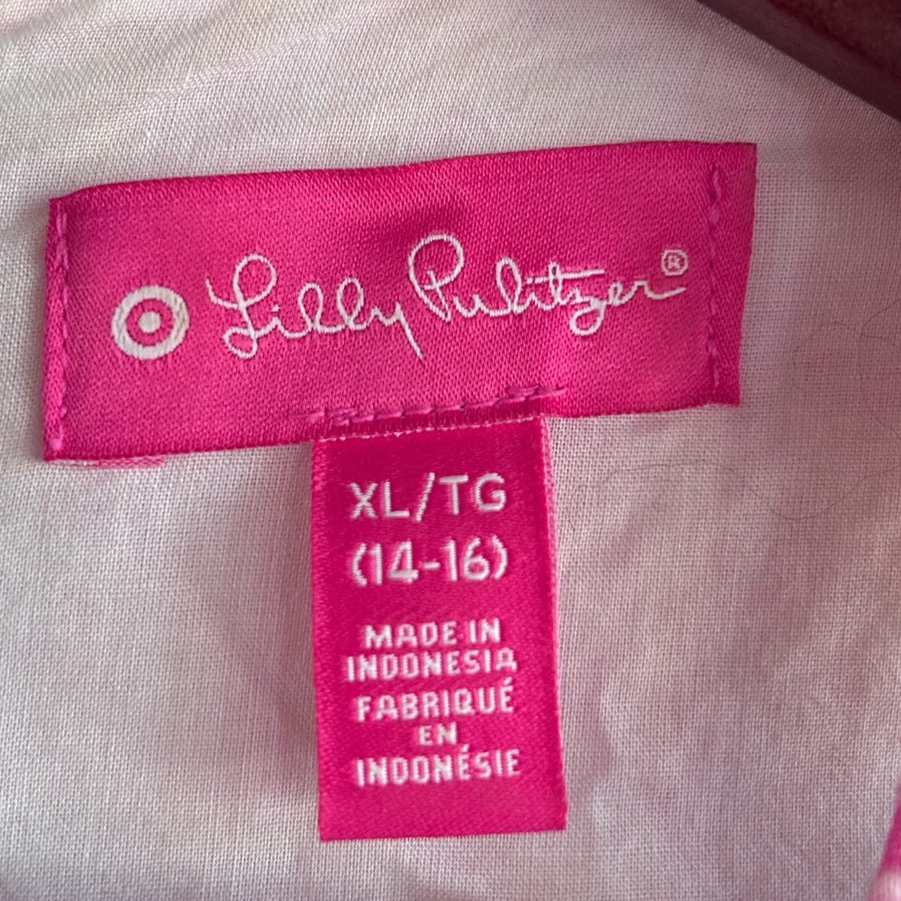 Lilly Pulitzer Pink Mini Dress - Picture 4 of 6